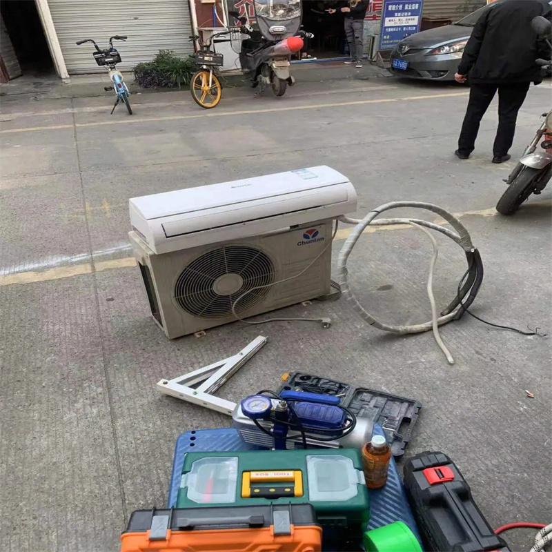 深圳罗湖布心挂式空调加一次氟能用多久