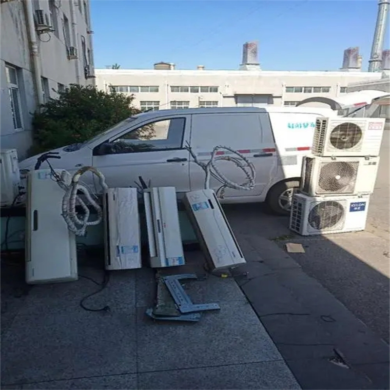 深圳罗湖布心二手工厂空调回收