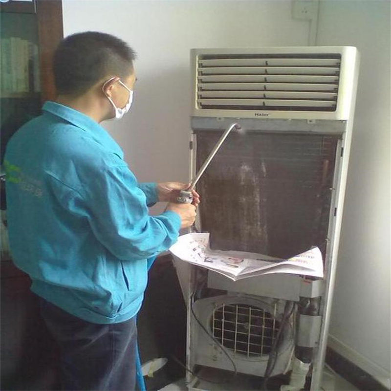 深圳罗湖布心别墅柜机空调维修上门服务