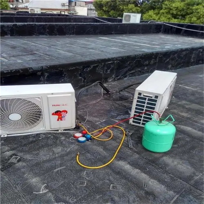 深圳罗湖布心新安装的格力空调漏氟维修